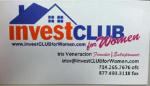 Iris Veneracion Invest Club For Women